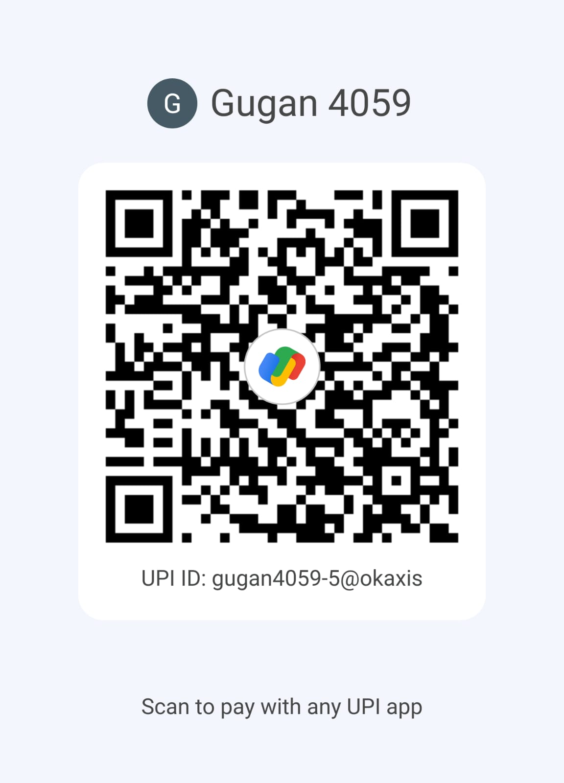 Scan to Pay